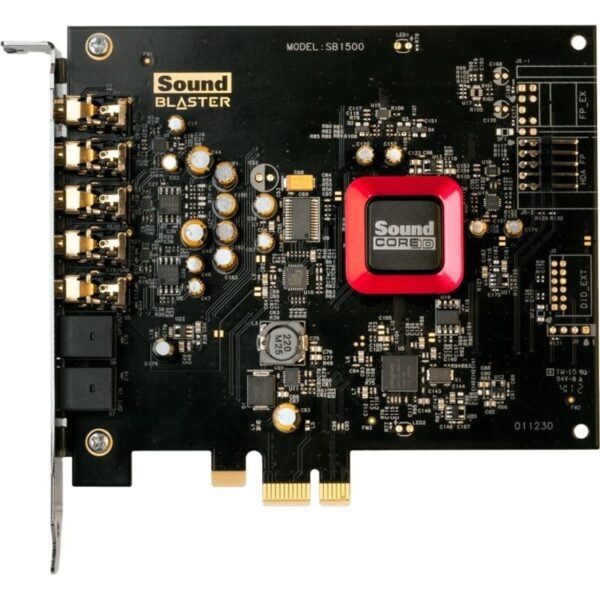 Creative High-performance PCI-e Gaming and Entertainment Sound Card and DAC - Image 4