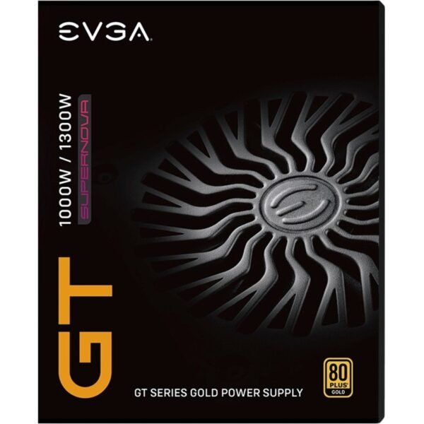 EVGA SuperNOVA 1000 GT 1000W Power Supply - Image 2