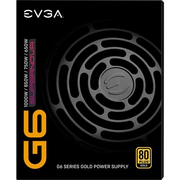 EVGA 650W Gold Switching Power Supply - Image 2