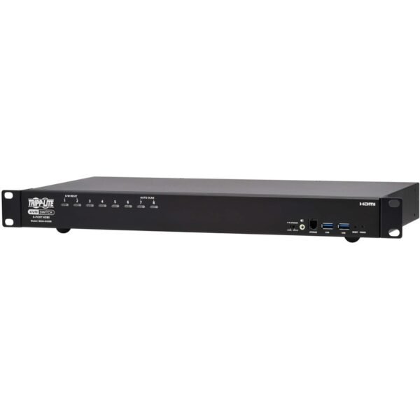 Tripp Lite by Eaton B024-H4U08 8-Port HDMI/USB KVM Switch, 1U - Image 4