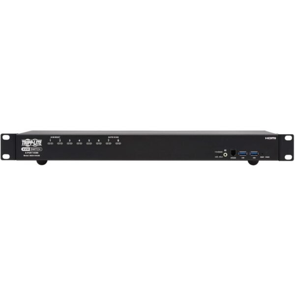 Tripp Lite by Eaton B024-H4U08 8-Port HDMI/USB KVM Switch, 1U - Image 2