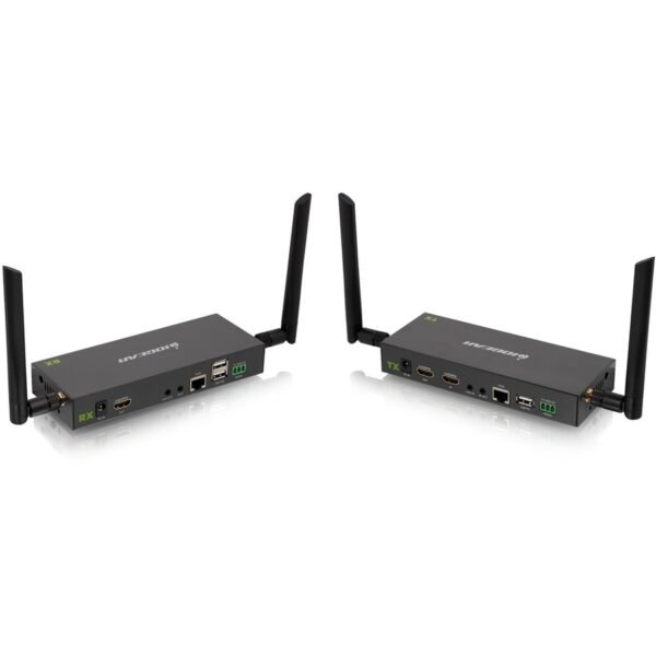 IOGEAR Long Range Wireless 4K Video Transmitter and Receiver Kit with Local Passthrough - Image 2