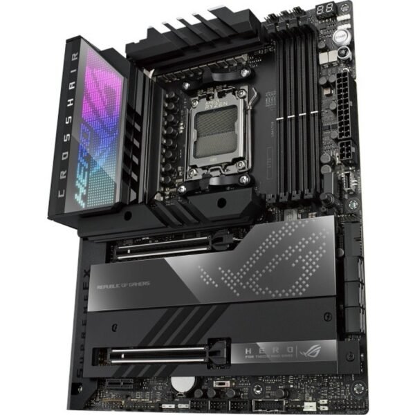 Asus ROG Crosshair X670E HERO Gaming Desktop Motherboard - AMD X670 Chipset - Socket AM5 - ATX - Image 3