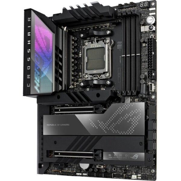 Asus ROG Crosshair X670E HERO Gaming Desktop Motherboard - AMD X670 Chipset - Socket AM5 - ATX - Image 4