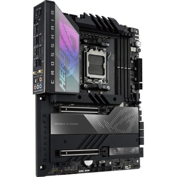 Asus ROG Crosshair X670E HERO Gaming Desktop Motherboard - AMD X670 Chipset - Socket AM5 - ATX - Image 2