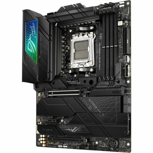 Asus ROG Strix X670E-F GAMING WIFI Gaming Desktop Motherboard - AMD X670 Chipset - Socket AM5 - ATX - Image 3