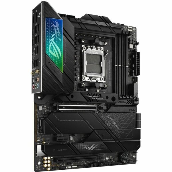 Asus ROG Strix X670E-F GAMING WIFI Gaming Desktop Motherboard - AMD X670 Chipset - Socket AM5 - ATX - Image 2