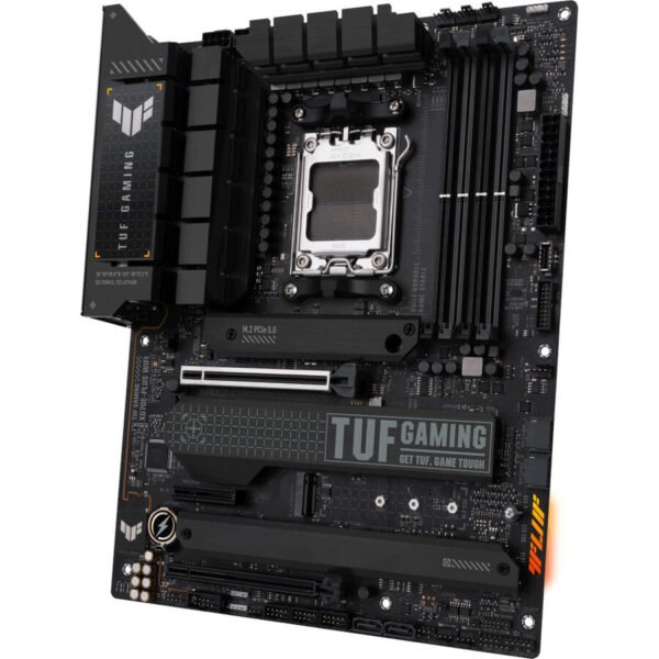 TUF GAMING X670E-PLUS WIFI Gaming Desktop Motherboard - AMD X670 Chipset - Socket AM5 - ATX - Image 3