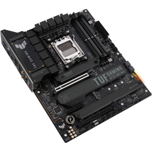 TUF GAMING X670E-PLUS WIFI Gaming Desktop Motherboard - AMD X670 Chipset - Socket AM5 - ATX - Image 4