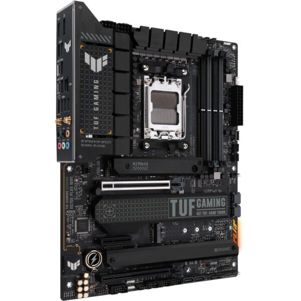 TUF GAMING X670E-PLUS WIFI Gaming Desktop Motherboard - AMD X670 Chipset - Socket AM5 - ATX - Image 2