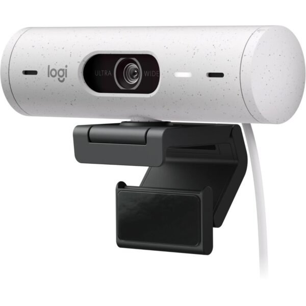 Logitech BRIO 505 Webcam - 4 Megapixel - 60 fps - Off White - USB Type C - Image 4