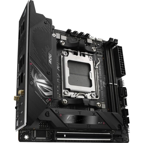 Asus ROG Strix B650E-I GAMING WIFI Gaming Desktop Motherboard - AMD B650 Chipset - Socket AM5 - Mini ITX - Image 4