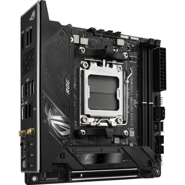 Asus ROG Strix B650E-I GAMING WIFI Gaming Desktop Motherboard - AMD B650 Chipset - Socket AM5 - Mini ITX - Image 2