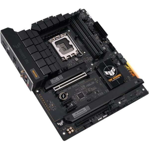 TUF GAMING B760-PLUS WIFI Gaming Desktop Motherboard - Intel B760 Chipset - Socket LGA-1700 - ATX - Image 4