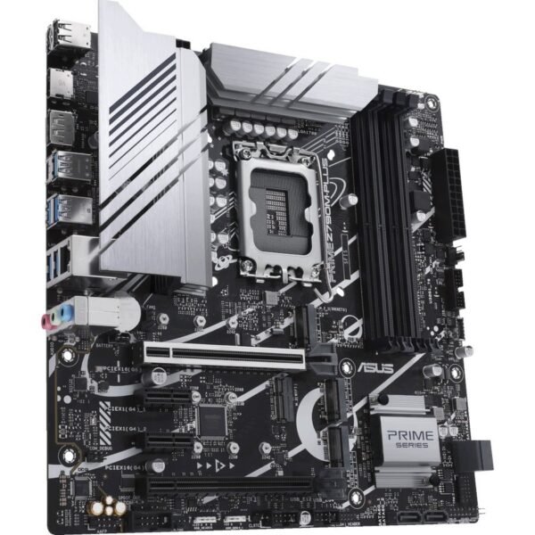 Asus Prime Z790M-PLUS Desktop Motherboard - Intel Z790 Chipset - Socket LGA-1700 - Micro ATX - Image 3