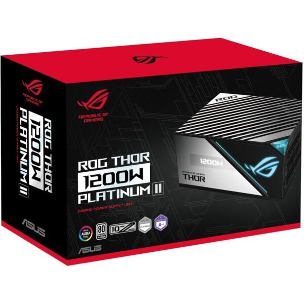 Asus ROG Thor Platinum 1200W Power Supply - Image 2