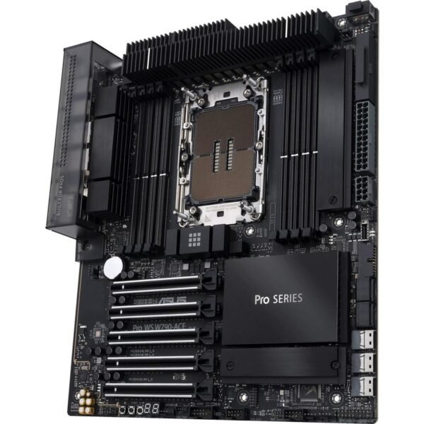 Asus PRO WS W790-ACE Desktop Motherboard - Intel W790 Chipset - Socket LGA-4677 - SSI CEB - Image 3