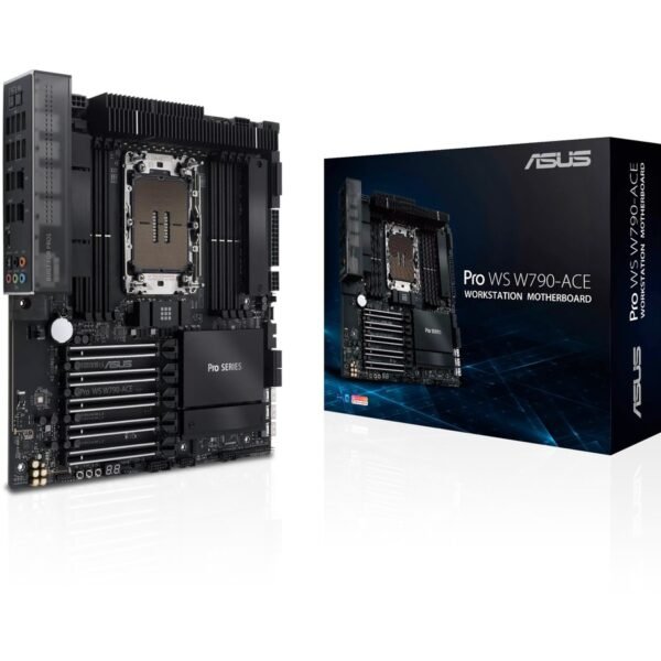 Asus PRO WS W790-ACE Desktop Motherboard - Intel W790 Chipset - Socket LGA-4677 - SSI CEB - Image 4