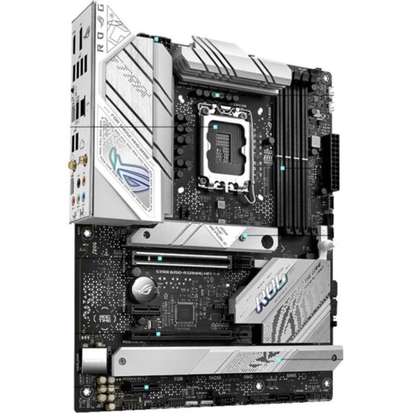 Asus ROG Strix STRIX B760-A GAMING WIFI Gaming Desktop Motherboard - Intel B760 Chipset - Socket LGA-1700 - ATX - Image 4