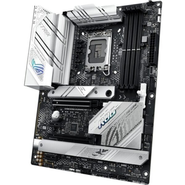 Asus ROG Strix STRIX B760-A GAMING WIFI Gaming Desktop Motherboard - Intel B760 Chipset - Socket LGA-1700 - ATX - Image 2