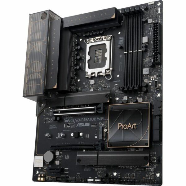 Asus ProArt PROART B760-CREATOR WIFI Desktop Motherboard - Intel B760 Chipset - Socket LGA-1700 - ATX - Image 3