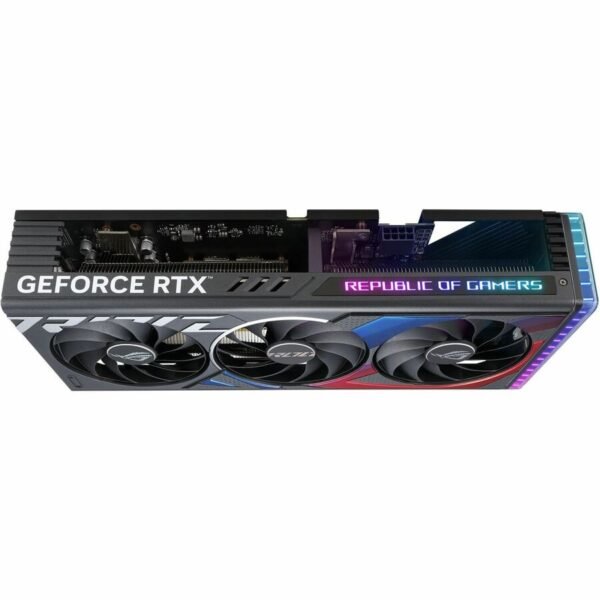 Asus ROG NVIDIA GeForce RTX 4060 Ti Graphic Card - 16 GB GDDR6 - Image 4