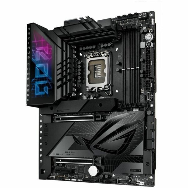 Asus ROG Maximus Z790 Dark Hero Gaming Desktop Motherboard - Intel Z790 Chipset - Socket LGA-1700 - ATX - Image 3