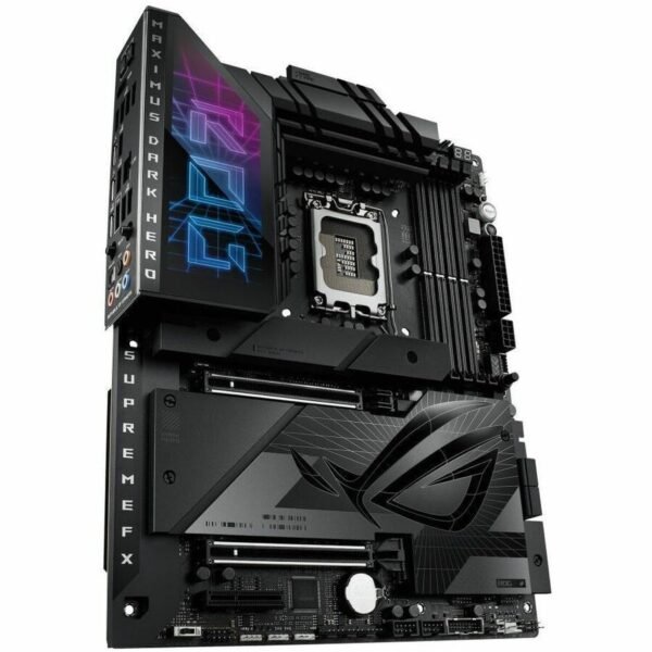 Asus ROG Maximus Z790 Dark Hero Gaming Desktop Motherboard - Intel Z790 Chipset - Socket LGA-1700 - ATX - Image 4