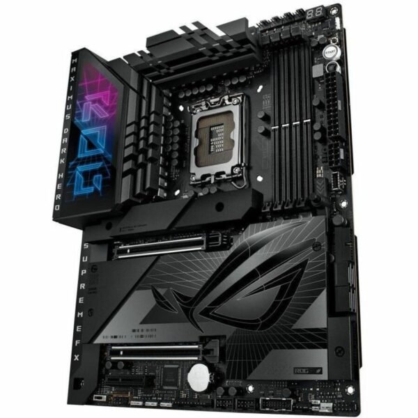 Asus ROG Maximus Z790 Dark Hero Gaming Desktop Motherboard - Intel Z790 Chipset - Socket LGA-1700 - ATX - Image 2