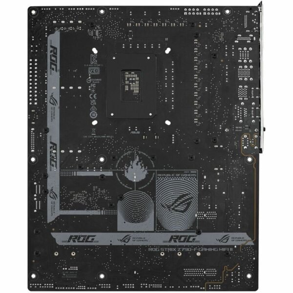 Asus ROG Strix Z790-F GAMING WIFI II Gaming Desktop Motherboard - Intel Z790 Chipset - Socket LGA-1700 - ATX - Image 3