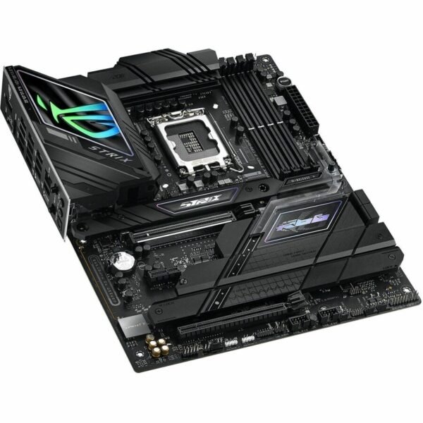 Asus ROG Strix Z790-F GAMING WIFI II Gaming Desktop Motherboard - Intel Z790 Chipset - Socket LGA-1700 - ATX - Image 4