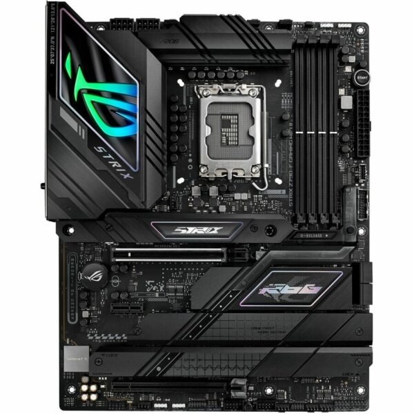 Asus ROG Strix Z790-F GAMING WIFI II Gaming Desktop Motherboard - Intel Z790 Chipset - Socket LGA-1700 - ATX - Image 2