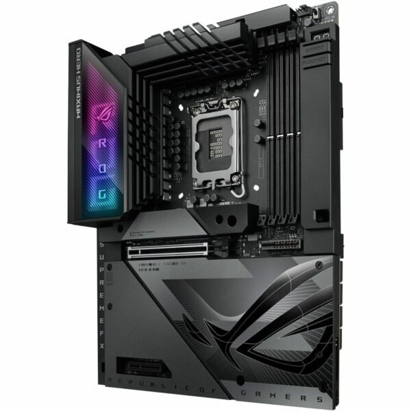 Asus ROG Maximus Z790 Hero BTF Gaming Desktop Motherboard - Intel Z790 Chipset - Socket LGA-1700 - ATX - Image 3