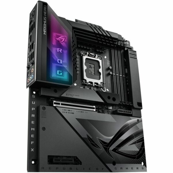 Asus ROG Maximus Z790 Hero BTF Gaming Desktop Motherboard - Intel Z790 Chipset - Socket LGA-1700 - ATX - Image 4