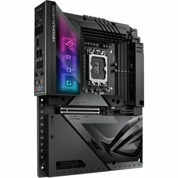 Asus ROG Maximus Z790 Hero BTF Gaming Desktop Motherboard - Intel Z790 Chipset - Socket LGA-1700 - ATX - Image 2