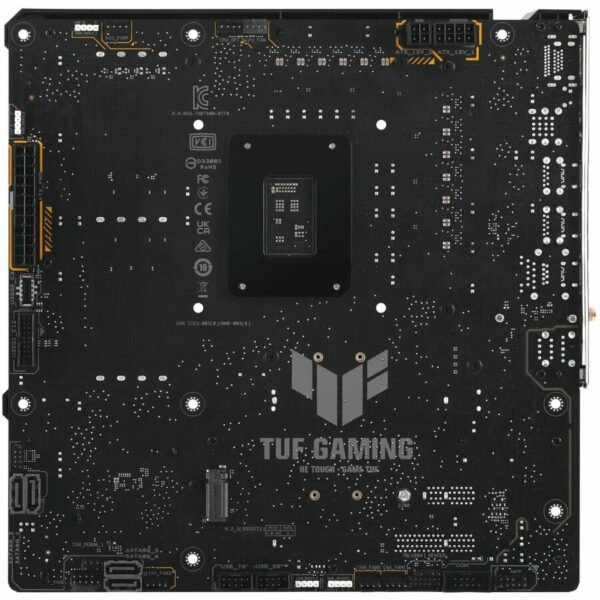 TUF GAMING B760M-BTF WIFI Gaming Desktop Motherboard - Intel B760 Chipset - Socket LGA-1700 - Micro ATX - Image 3