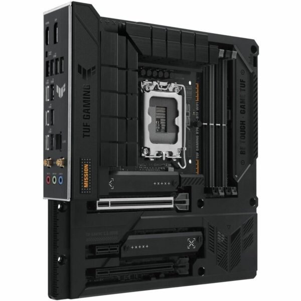 TUF GAMING B760M-BTF WIFI Gaming Desktop Motherboard - Intel B760 Chipset - Socket LGA-1700 - Micro ATX - Image 4