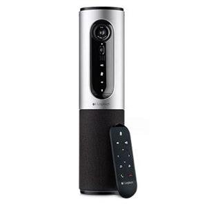 Logitech ConferenceCam Connect Video Conferencing Camera - Silver - USB - 1 Pack(s)