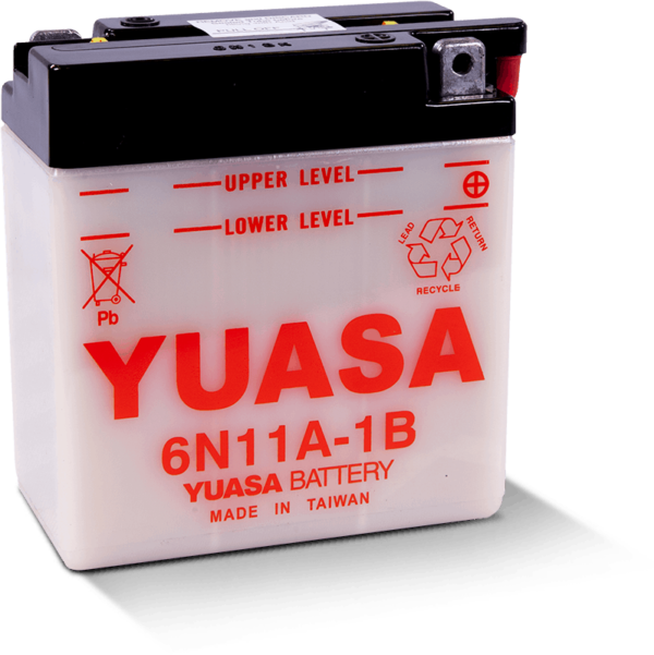 Yuasa 6N11A-1B Conventional/Flooded Powersport Battery