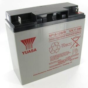 Yuasa NP18-12BFR Sealed Lead Battery 12V 18Ah