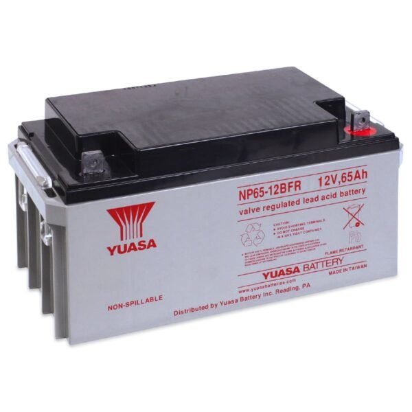 Yuasa NP65-12FR 12v 2.3Ah VRLA