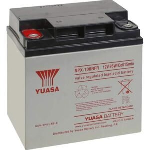 Yuasa NPX-100RFR Battery 12v 95W Valve Regulated Lead Acid