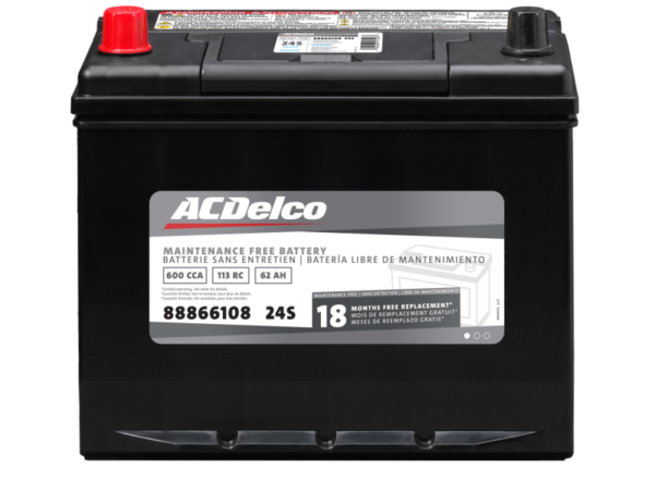 ACDelco 24S Group 24 Automotive Battery 600 CCA