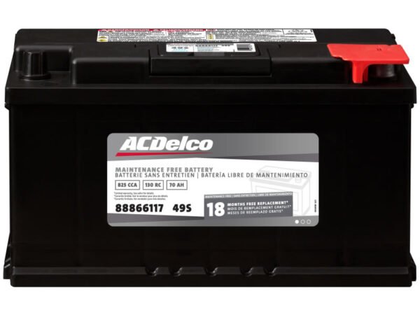 ACDelco 49S Group 49 Automotive Battery 825 CCA