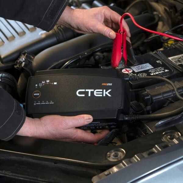 C-TEK 40-328 CTEK PRO25S, 25A battery charger and power supply - Image 8