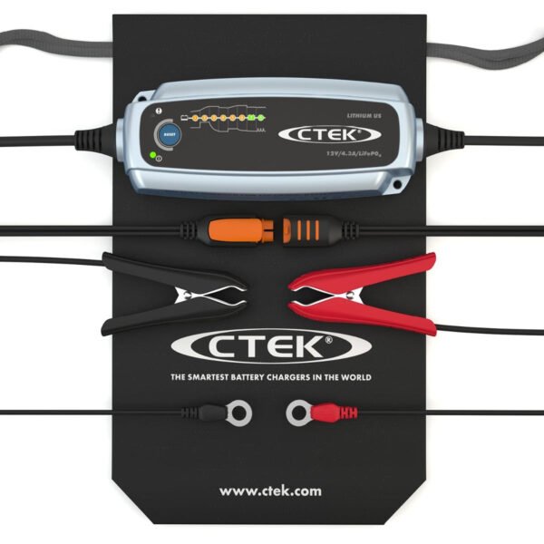 C-TEK 56-926 LITHIUM US Battery Charger - Image 4