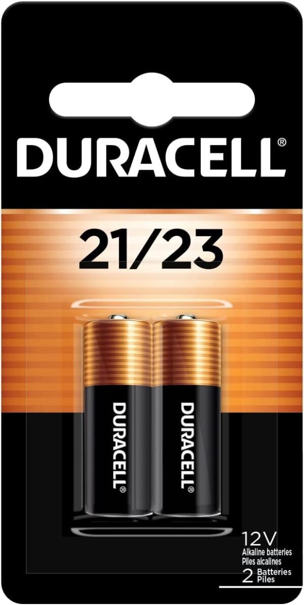 Duracell 12V 21/23 Specialty Cell Battery 2 Count - DU-21/23-2