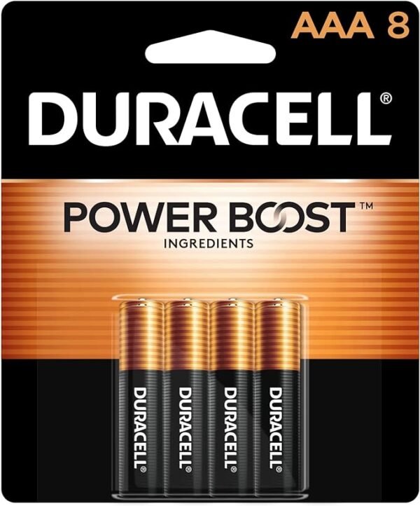 Duracell Coppertop AAA Retail/Carded Battery 8 Count - CT-AAA-8