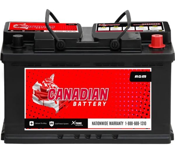 Canadian Battery Group 94R AGM (H7/L4)  Automotive Starting Battery - 800CCA