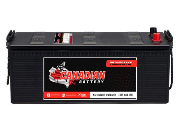 Canadian Battery Group 4DLT-1125 Commercial Truck/Bus/Equipment Battery - 900CCA